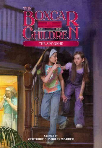 Spy Game (The Boxcar Children, Book 118)